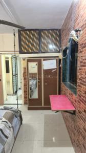 Hall Image of 950 Sq.ft 2 BHK Apartment / Flat for rent in Eversmile Jasmine Towers, Thane West Thane for Rs. 45000