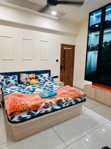 Bedroom Image of 1100 Sq.ft 3 BHK Apartment / Flat for sale in Amardeep Landmark, Sayajipura Vadodara for Rs. 5750000