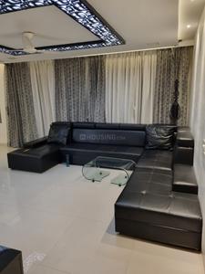 Hall Image of 1650 Sq.ft 3 BHK Apartment / Flat for rent in Pride Purple Park Turquoise, Wakad Pune for Rs. 60000