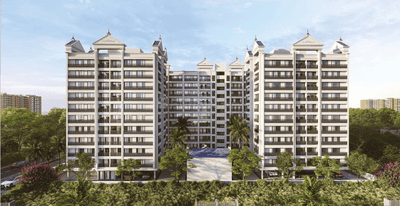 Image of 923 Sq.ft 3 BHK Apartment / Flat for sale in Shree Ambica Royal Regius, Nana Chiloda, Ahmedabad for Rs. 6800000