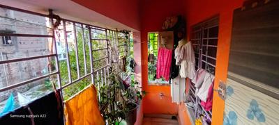Balcony Image of 716 Sq.ft 3 BHK Apartment / Flat for sale in Gita Apartment, Agarpara Kolkata for Rs. 7050000