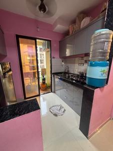 Kitchen Image of 520 Sq.ft 1 BHK Apartment / Flat for sale in Padamavati Royal, Titwala Thane for Rs. 2500000