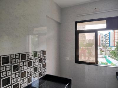 Kitchen Image of 700 Sq.ft 1.5 BHK Apartment / Flat for rent in Thane West Thane for Rs. 33900