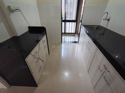 Kitchen Image of 950 Sq.ft 2 BHK Apartment / Flat for sale in Lotus Sky Garden, Malad West Mumbai for Rs. 22500000
