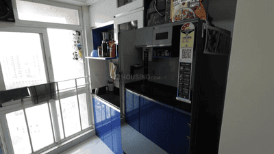 Kitchen Image of 510 Sq.ft 1 BHK Apartment / Flat for sale in Vijay Orovia, Hiranandani Estate Thane for Rs. 8500000
