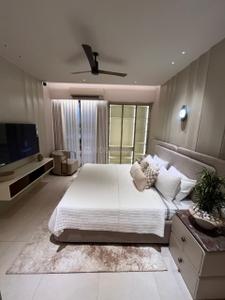 Bedroom Image of 2448 Sq.ft 3 BHK Apartment / Flat for sale in Gulnaar Serene, Singhpura Zirakpur for Rs. 17900000