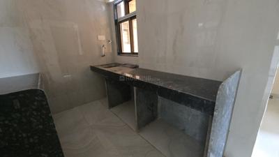 Kitchen Image of 702 Sq.ft 2 BHK Apartment / Flat for rent in Vikhroli East Mumbai for Rs. 45500