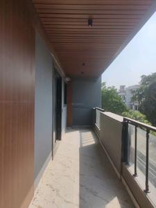 Bedroom Three Image of 2250 Sq.ft 4 BHK Builder Floor for sale in Green Field Colony Faridabad for Rs. 24100000