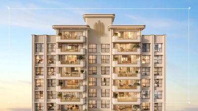 Image of 1086 Sq.ft 2 BHK Apartment / Flat for sale in Lodha Sylyan, Hinjawadi Phase 3, Pune for Rs. 11000000