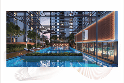 Image of 1593 Sq.ft 3 BHK Apartment / Flat for sale in Harivishva Skyfinia Phase 1, Pimpri, Pune for Rs. 15700000