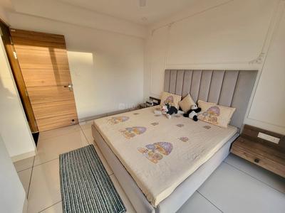 Bedroom Image of 1450 Sq.ft 2.5 BHK Apartment / Flat for rent in DB Pride, Talawali Chanda Indore for Rs. 38000