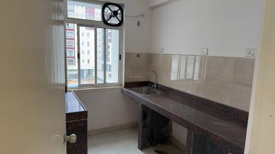 Kitchen Image of 1074 Sq.ft 2 BHK Apartment / Flat for sale in Bengal Swan Court, New Town Kolkata for Rs. 7700000