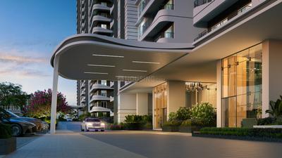 Image of 1243 Sq.ft 2 BHK Apartment / Flat for sale in Nambiar District 25 Phase 1, Dommasandra, Bengaluru for Rs. 17000000