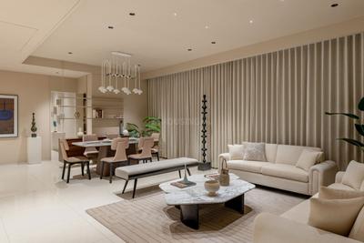Living Room Image of 3341 Sq.ft 4 BHK Apartment / Flat for sale in Shilp Residency, Gota Ahmedabad for Rs. 22000000