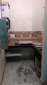 Kitchen Image of 900 Sq.ft 1 BHK Builder Floor for rent in Vasant Vihar Karnal for Rs. 12000