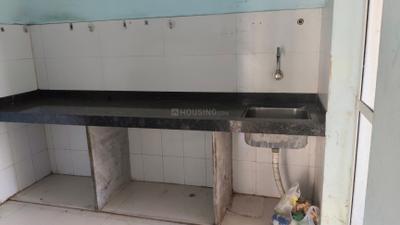 Kitchen Image of 710 Sq.ft 1 BHK Apartment / Flat for sale in Bharat Ecovistas Phase II, Shilphata Thane for Rs. 4700000