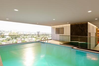 Balcony Image of 380 Sq.ft 1 RK Studio for sale in Balewadi Pune for Rs. 3000000