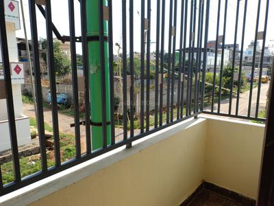 Balcony Image of 1000 Sq.ft 2 BHK Builder Floor for rent in Iggalur Bengaluru for Rs. 19000