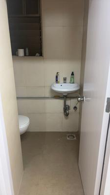 Bathroom Image of 927 Sq.ft 2 BHK Apartment / Flat for sale in Tata Amantra Phase 2, Bhiwandi Thane for Rs. 4600000