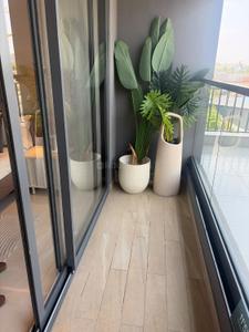 Balcony Image of 1044 Sq.ft 2 BHK Apartment / Flat for sale in Supreme Rivana Ph I, Punawale Pune for Rs. 8500000