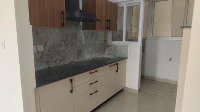 Kitchen Image of 1000 Sq.ft 2 BHK Apartment / Flat for rent in Mantri Serenity, Bikasipura Bengaluru for Rs. 41500