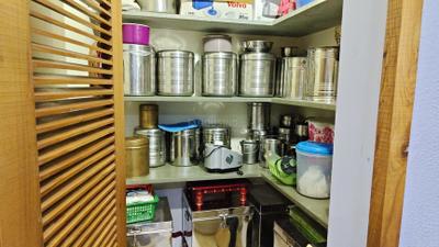 Kitchen Image of 2150 Sq.ft 3 BHK Apartment / Flat for rent in Keshav Aaradhyam, Kudasan Gandhinagar for Rs. 60000