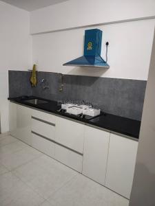 Kitchen Image of 1400 Sq.ft 3 BHK Apartment / Flat for rent in Wellington at Pride World City, Charholi Budruk Pune for Rs. 33000