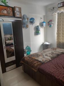 Bedroom Image of 900 Sq.ft 2 BHK Apartment / Flat for sale in Prime Square, Balya Kheda Indore for Rs. 4600000