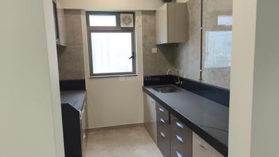 Kitchen Image of 748 Sq.ft 2 BHK Apartment / Flat for rent in Sheth Irene Wing A Phase 1, Malad West Mumbai for Rs. 59000