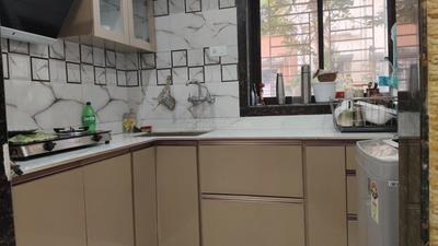 Kitchen Image of 1250 Sq.ft 3 BHK Apartment / Flat for sale in New Town Kolkata for Rs. 9800000