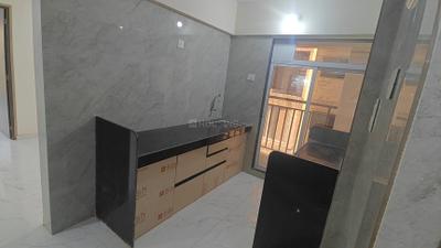 Kitchen Image of 700 Sq.ft 1 BHK Apartment / Flat for sale in Shiv Sai Mukti Narayan CHSL, Nalasopara West Nala Sopara for Rs. 3500000