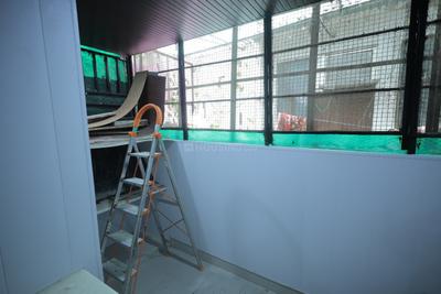 Balcony Image of 760 Sq.ft 2 BHK Apartment / Flat for sale in Nikhil Paradise, Manghatai Agra for Rs. 3500000