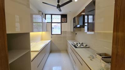 Kitchen Image of 2000 Sq.ft 4 BHK Independent House for sale in Palam Vihar Gurgaon for Rs. 67500000