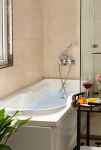 Bathroom Image of 1000 Sq.ft 2 BHK Apartment / Flat for rent in Narayan Square, Alfa Society Bharuch for Rs. 17000