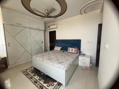 Bedroom Image of 1440 Sq.ft 3.5 BHK Apartment / Flat for sale in Kirti Iskcon Heights, Mohanpura Jaipur for Rs. 7500000