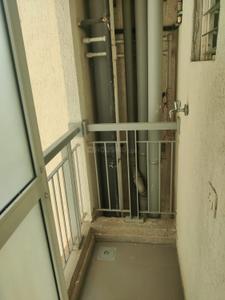 Balcony Image of 650 Sq.ft 1.5 BHK Apartment / Flat for sale in Godrej Emerald, Thane West Thane for Rs. 10000000