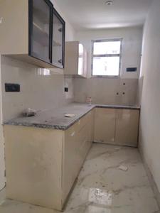 Kitchen Image of 800 Sq.ft 2 BHK Builder Floor for rent in Chhattarpur New Delhi for Rs. 24000