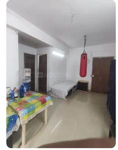 Hall Image of 971 Sq.ft 2 BHK Apartment / Flat for rent in Unimark Springfield, Rajarhat Kolkata for Rs. 18000