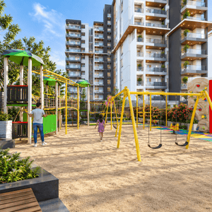 Image of 2330 Sq.ft 4 BHK Apartment / Flat for sale in Platinum Landmark, Anjanapura Township, Bengaluru for Rs. 24465000