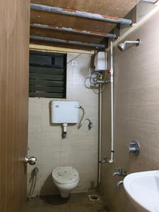 Common Bathroom Image of 850 Sq.ft 2 BHK Apartment / Flat for sale in Raunak City Sector IV D10, Kalyan West Kalyan for Rs. 5850000
