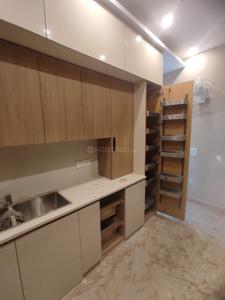 Kitchen Image of 2500 Sq.ft 3 BHK Builder Floor for rent in Sector 4 Gurgaon for Rs. 37000