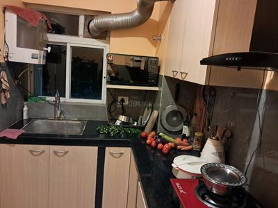 Kitchen Image of 1072 Sq.ft 3 BHK Apartment / Flat for sale in Eternia, Madhyamgram Kolkata for Rs. 5800000