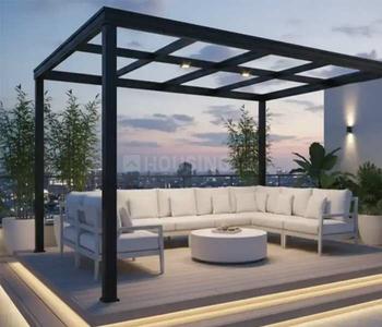 Balcony Image of 785 Sq.ft 2 BHK Apartment / Flat for sale in Seasons Aura, Kalyan West Kalyan for Rs. 7425000