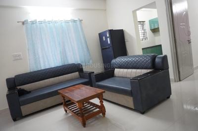 Hall Image of 650 Sq.ft 1 BHK Apartment / Flat for rent in Mahadevapura Bengaluru for Rs. 28000