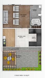 Image of 3800 Sq.ft 4.5 BHK Villa for sale in Sri Urban Retreat, Sarjapur, Bengaluru for Rs. 36582090