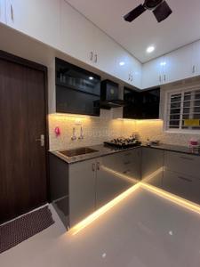 Kitchen Image of 1270 Sq.ft 2 BHK Apartment / Flat for sale in 4 Blocks, Suchitra Hyderabad for Rs. 9900000