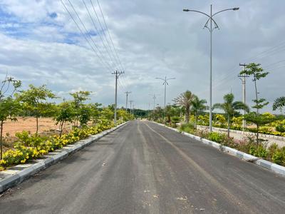 Image of 1620 Sq.ft Residential Plot / Land for sale in Vasavi Archana White Lotus, Shadnagar, Ranga Reddy for Rs. 3150000