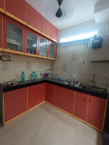 Kitchen Image of 650 Sq.ft 1 BHK Apartment / Flat for sale in Suyash Tower, Kopar Khairane Navi Mumbai for Rs. 9500000