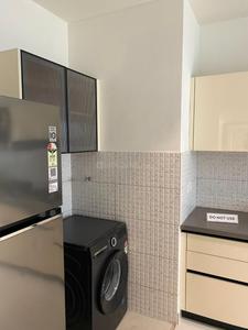 Kitchen Image of 650 Sq.ft 2 BHK Apartment / Flat for sale in Radiance Solitaire, Madhavaram Chennai for Rs. 6000000