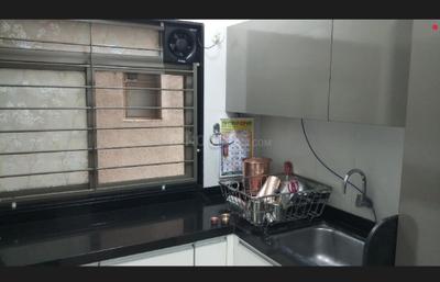 Kitchen Image of 1010 Sq.ft 2 BHK Apartment / Flat for sale in Bhukum Pune for Rs. 8500000
